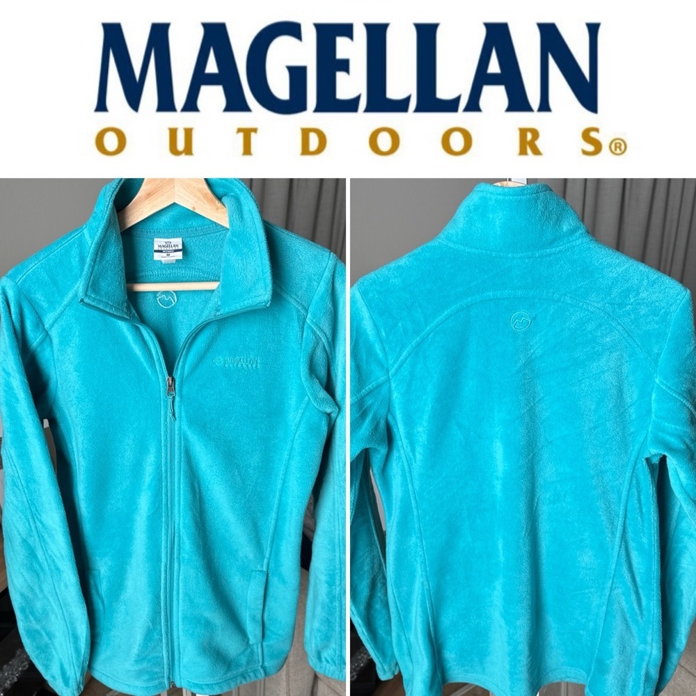 Magellan Outdoors Blue Women's Sweater